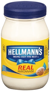 Hellmann's Real Mayonnaise Jar-8 fl oz.-12/Case | Unilever Food ...