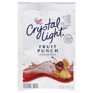 Crystal Light Fruit Punch Beverage Mix-1.8 oz.-12/Case