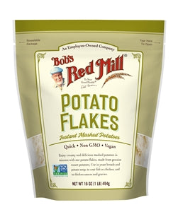Bob's Red Mill Natural Foods Inc Potato Flakes-16 oz.-4/Case
