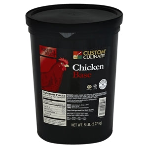 Masters Touch No Msg Touch Chicken Base-5 lb.-4/Case