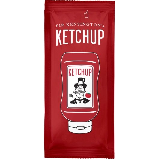 Sir Kensington's Classic Ketchup Single Serve-18 Gram-600/Case