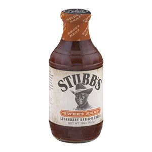 Stubbs Sweet Heat Bbq Sauce Bottle-18 oz.-6/Case