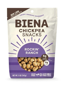 Biena Snacks Ranch Chickpeas-5 oz.-8/Case