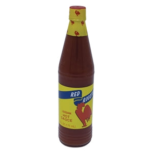 Louisiana Red Rooster Hot Sauce Bottle-6 fl oz.-24/Case