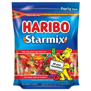 Haribo Starmix-25.6 oz.-4/Case