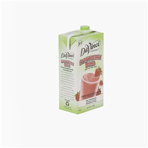 Davinci Gourmet Strawberry Bomb Smoothie Mix-64 fl oz.s-6/Case