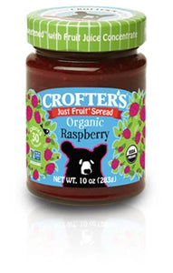 Crofters Organic Spread Fruit Raspberry 6/10 Oz.
