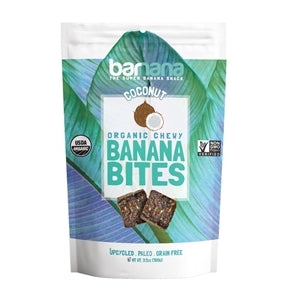 Barnana Coconut Banana Bites-3.5 oz.-12/Case