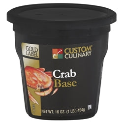 Gold Label No Msg Added Crab Base Paste-1 lb.-6/Case