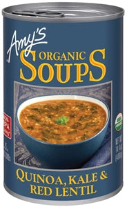Amy's Soup Red Lentil Kale & Quinoa-14.4 oz.-12/Case