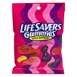 Lifesavers Wild Berries Gummies-7 oz.-12/Case
