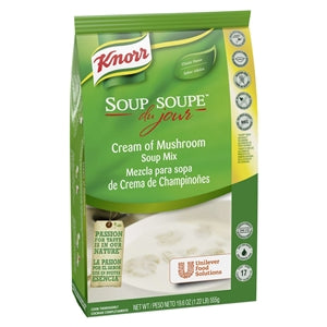 Knorr Soup Du Jour Cream Of Mushroom-19.6 oz.-4/Case