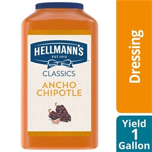 Hellmann's Ancho Sandwich Chipotle Sauce Bulk-1 Gallon-2/Case