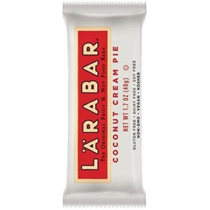 Larabar Non Gmo Dairy Free Vegan Gluten Free Soy Free Kosher Coconut Cream Bar-27.2 oz.-4/Case