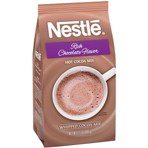 Nestle Rich Chocolate Hot Cocoa Mix-24 oz.-12/Case