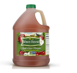 White House Apple Cider Vinegar Bulk-1 Gallon-4/Case