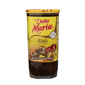 Dona Maria Spicy Flavoring Mole-8.25 oz.-12/Case
