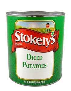 Stokely Potato Stokely Diced-102 oz.-6/Case