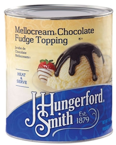 Jhs Fudge Jhs Mellocream-127 oz.-6/Case