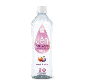 Alo Drink Collagen Infused Water Peach Plum-15.5 oz.-12/Case