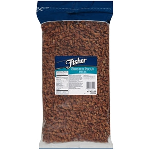 Fisher Frosted Pecan Pieces-5 lb.-1/Case