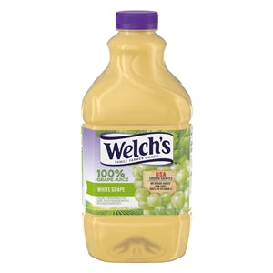 Welch's 100% White Grape Juice-64 fl oz.-8/Case