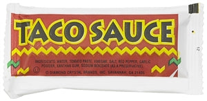 Flavor Fresh Taco Sauce Pouch-9 Gram-200/Case
