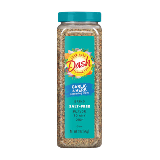 Dash Garlic And Herb Seasoning-21 oz.-6/Case