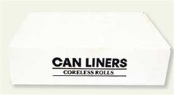 Spectrum 20-30 Gallon 30 Inch X 37 Inch 10 Microns Can Liner-20 Roll-25/Case
