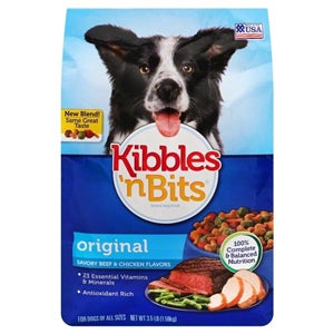 Kibbles N' Bits Kibbles'n Bits Original No Case-3.5 lb.-4/Case