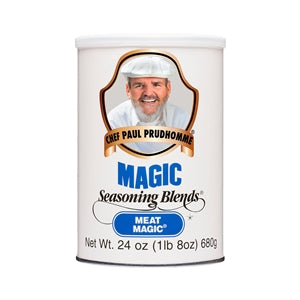 Magic Seasoning Meat Magic Round-24 oz.-4/Case