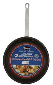 Winco 8 Inch Aluminum Quantum With Sleeve Fry Pan-1 Each