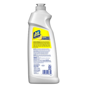 Soft Scrub Lemon Cleanser-24 oz.-9/Case
