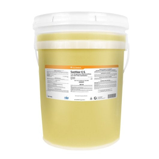 U.S.Chemical Low Temp Mech Ww Chlorine Sanitizer-5 Gallon MPN# 057445 ...