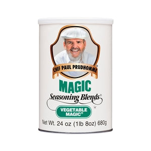 Magic Seasoning Vegetable Magic-24 oz.-4/Case
