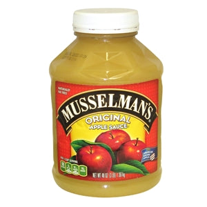 Musselman's Original Apple Sauce-48 oz.-8/Case