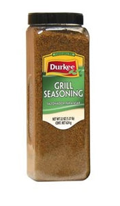 Durkee Grill Seasoning-22 oz.-6/Case