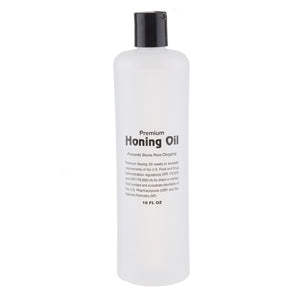 Tablecraft 16 oz. Premium Honing Oil-1 Each