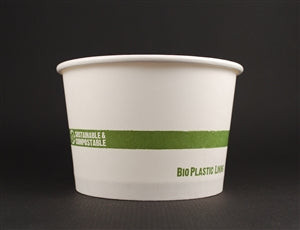 World Centric 16 oz. Fsc Mix Compostable Paper Bowl-25 Each-20/Case