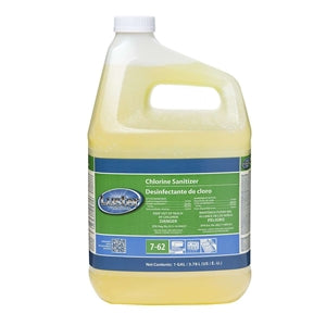 Luster Professional Liquid Chlorine Sanitizer Concentrate-1 Gallon-2/Case