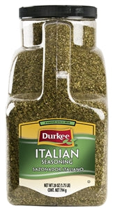 Durkee Italian Seasoning-28 oz.-1/Case