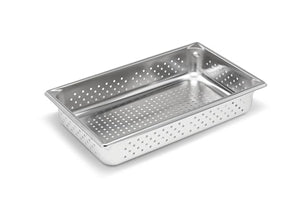 Vollrath Perforated Stainless Steel Full Size Steam Table Pan-1 Each