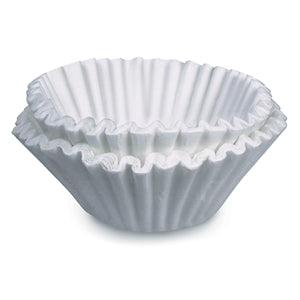 Commercial Coffee Filters, 10 Gal Urn Style, Flat Bottom, 25/cluster, 10 Clusters/carton