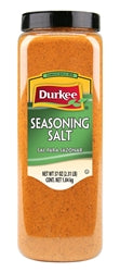 Durkee Seasoning Salt-37 oz.-6/Case