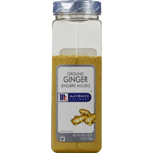 Mccormick Ground Ginger-12.5 oz.-6/Case