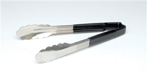 Vollrath Kool Touch Black Handle Utility Tong-1 Each