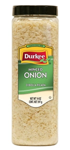 Durkee Minced Onion-14 oz.-6/Case