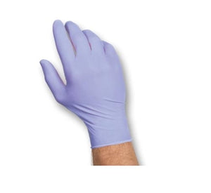 Valugards Nitrile Powder Free Purple Small Glove-100 Each-100/Box-10/Case