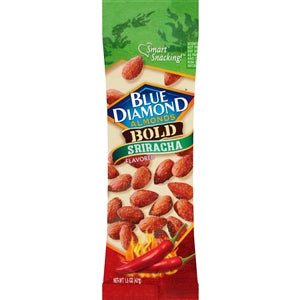 Blue Diamond Almonds Bold Sriracha Almonds-1.5 oz.-12/Box-12/Case