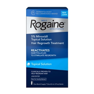 Rogaine Men Extra Strength Single-2 fl oz.-6/Case